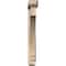 Ekena Millwork Imperial Craftsman Smooth Bracket w/ Offset Brace, Douglas Fir, 5 1/2"W x 34"D x 42"H BKT0604X34X42IMP04SDF - alternate 4